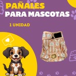 Post de Instagram Pet Shop Comida Perros Divertido Púrpura Amarillo (26)