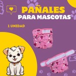 Post de Instagram Pet Shop Comida Perros Divertido Púrpura Amarillo (4)