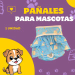 Post de Instagram Pet Shop Comida Perros Divertido Púrpura Amarillo (1)
