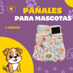 Post de Instagram Pet Shop Comida Perros Divertido Púrpura Amarillo (3)