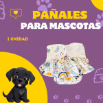 Post de Instagram Pet Shop Comida Perros Divertido Púrpura Amarillo