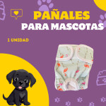Post de Instagram Pet Shop Comida Perros Divertido Púrpura Amarillo (5)