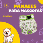 Post de Instagram Pet Shop Comida Perros Divertido Púrpura Amarillo (7)