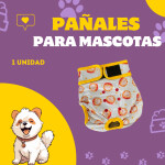Post de Instagram Pet Shop Comida Perros Divertido Púrpura Amarillo (8)